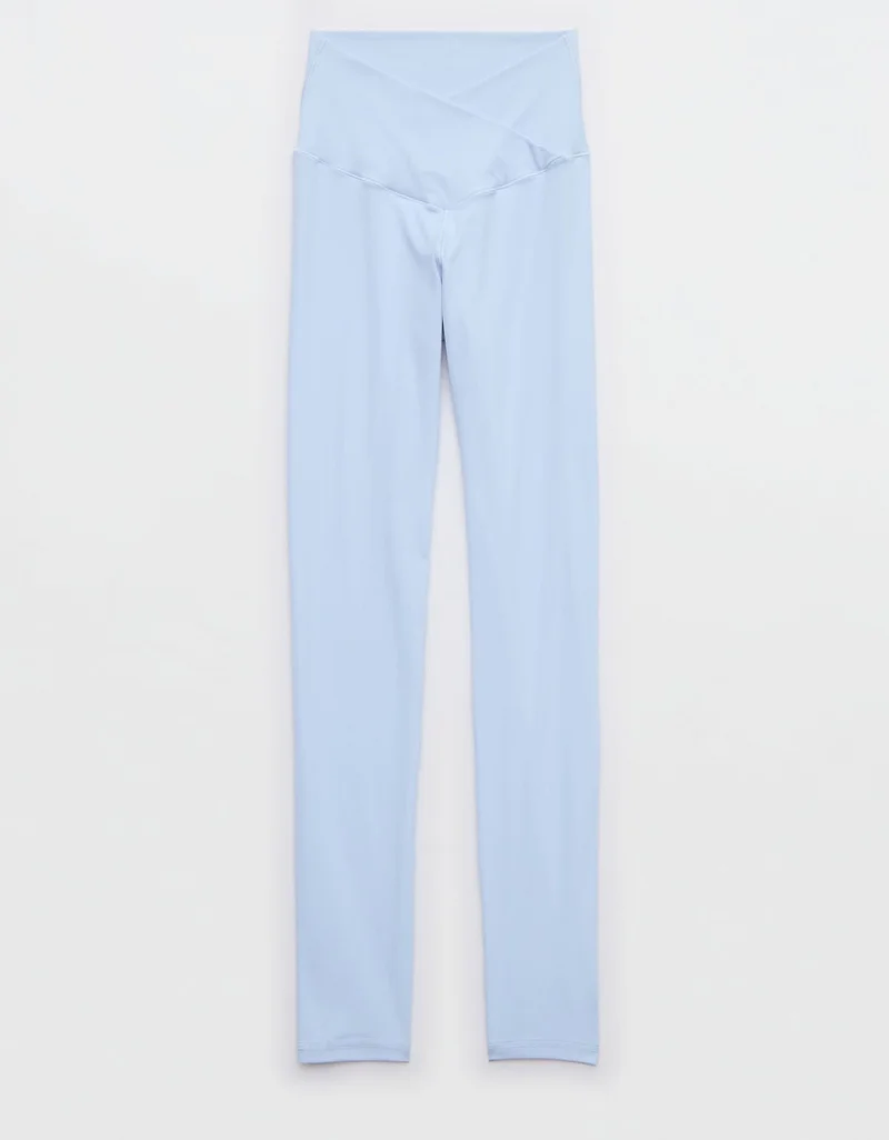 Aerie  OFFLINE By Aerie Real Me High Waisted Crossover Legging for Women | Best Price UAE