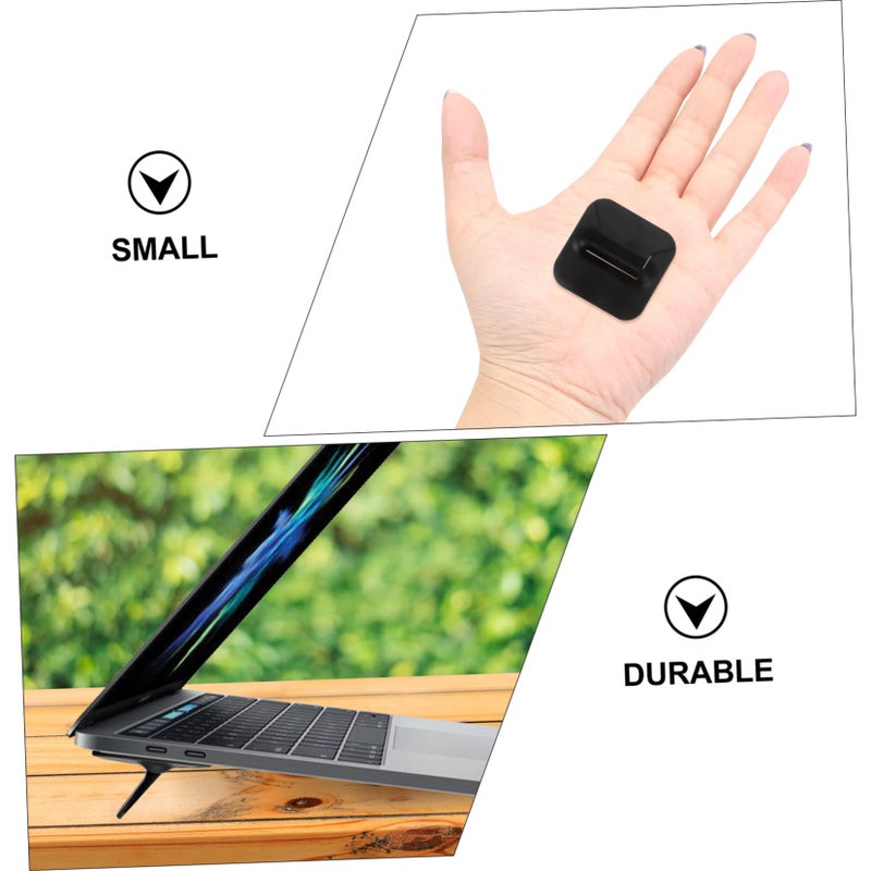 Adjustable Foldable Laptop Stand Portable Heat Dissipation Rack Plastic Computer Bracket - Image 3