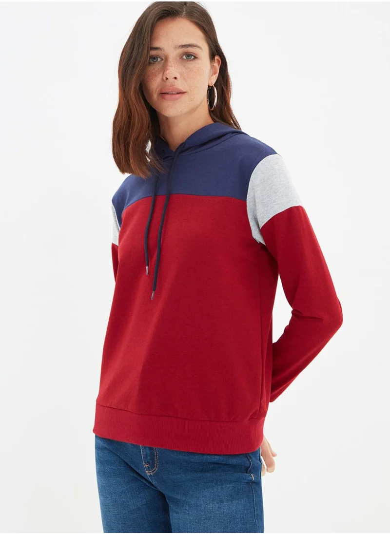 trendyol Knitted Hoodie