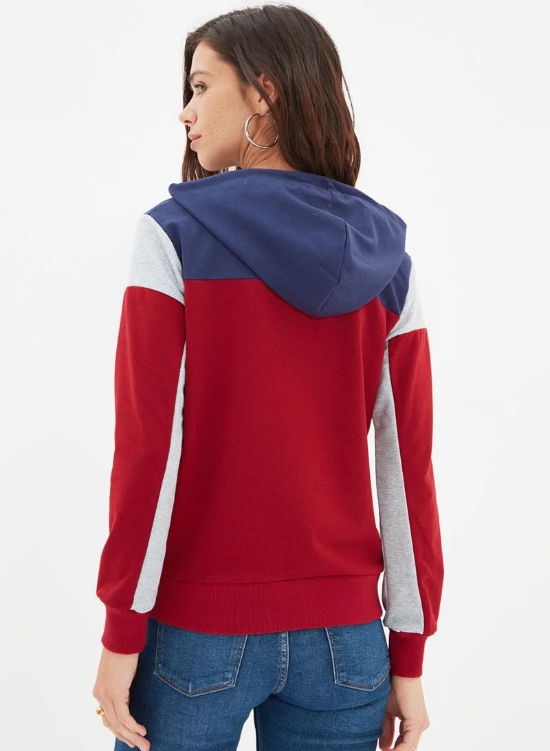 trendyol Knitted Hoodie