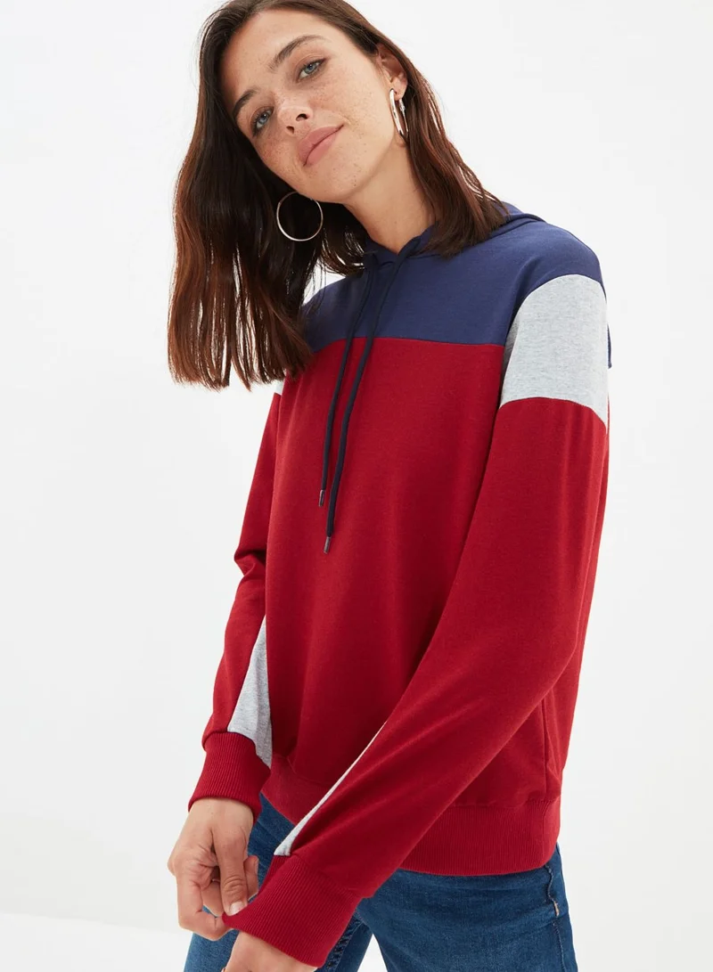 trendyol Knitted Hoodie