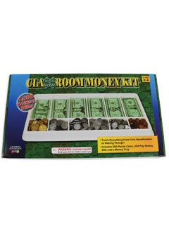 Learning Advantage Classroom Money Kit - Set Of 1,000 Bills And Coins - Designed And Sized Like Real Us Currency - Teach Currency, Counting And Math With Play Money - Includes Storage Tray And Lid  - Image 2