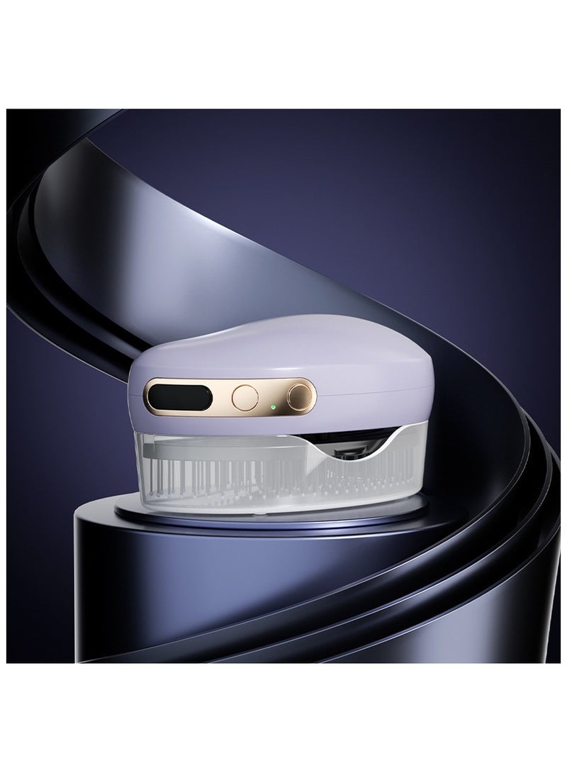 general Electric Head Massager Comb Essential Oil Atomization Electric Massage Comb Essential Oil Detangling Comb Portable Electric Comb - Image 1