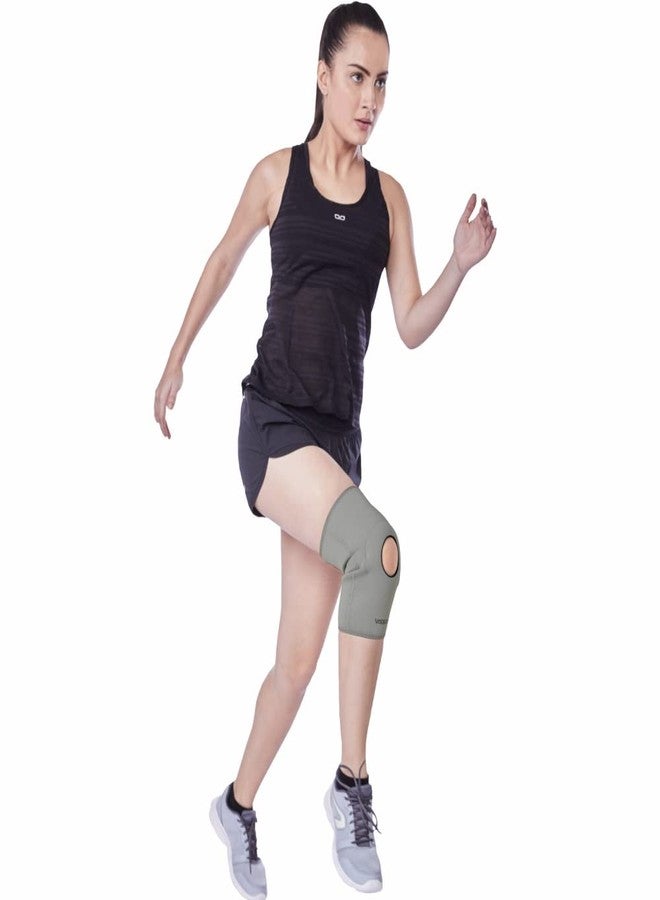 Vissco Neoprene Knee Brace/Patella, Supports the Knee & Reduces Pressure on the Patella - XXL - Image 1
