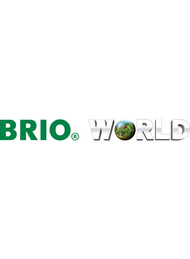 Brio قطار سريع عالمي 33697 مجموعة ألعاب خشبية من قطارين للأطفال من عمر 3 سنوات وما فوق - Image 5
