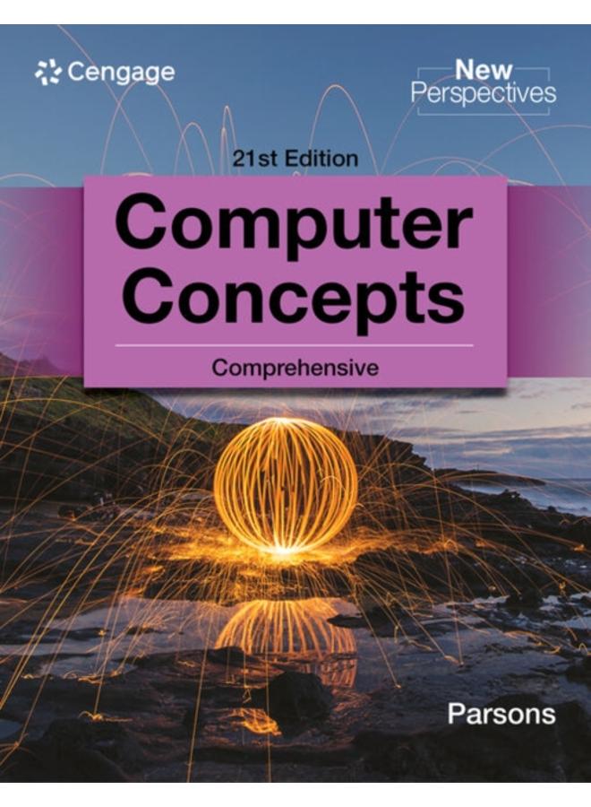 New Perspectives Computer Concepts Comprehensive 