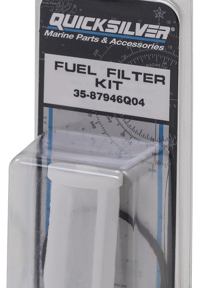 Quicksilver 87946Q04 In-Line Fuel Filter Element for Mercury and Mariner Outboards - Image 3