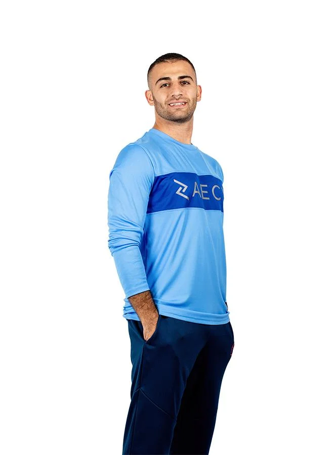 ZAECY Men's Crew Neck Full Sleeve T-Shirt