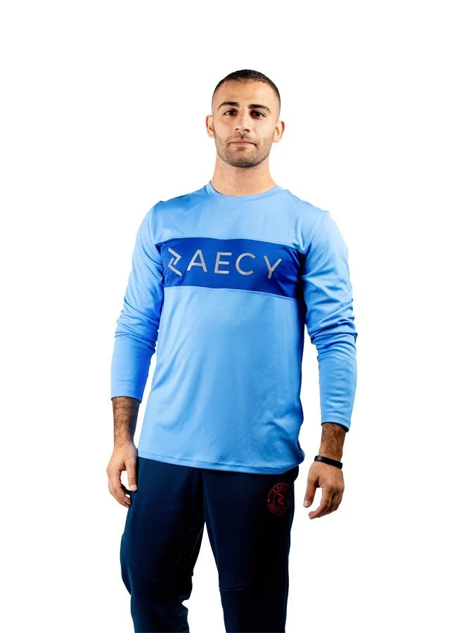 ZAECY Men's Crew Neck Full Sleeve T-Shirt