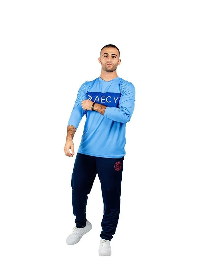 ZAECY Men's Crew Neck Full Sleeve T-Shirt