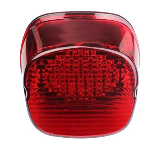 Eagle Lights Red Strobing LED Tail Light Upgrade for Harley Davidson No Window