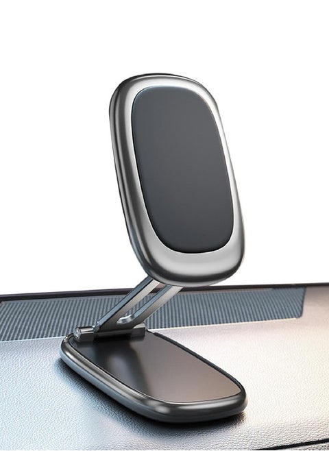 Magnetic Phone Holder Car Mount Folding for Dashboard Bracket Multi-angle adjustment Compatible with All Mobile Phone