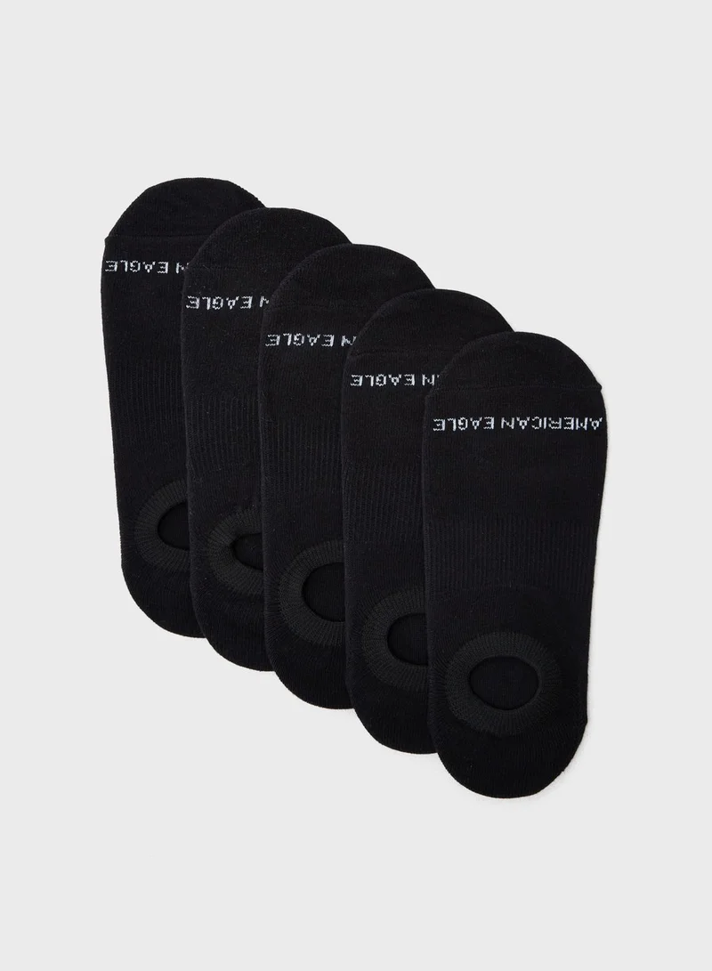 American Eagle 5 Pack Invisible Socks