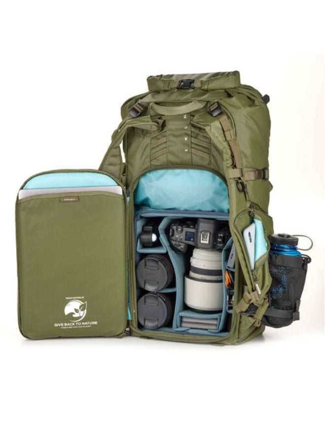 Shimoda Shimoda Designs Action X50 V2 Starter Kit Army Green 50L  - Image 2