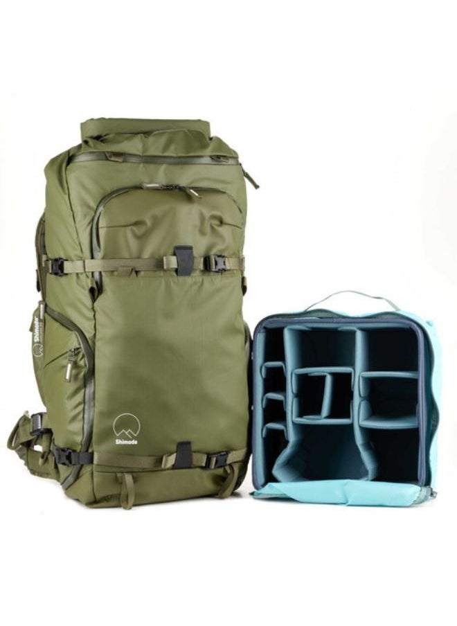 Shimoda Shimoda Designs Action X50 V2 Starter Kit Army Green 50L  - Image 1