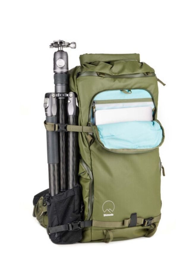 Shimoda Shimoda Designs Action X50 V2 Starter Kit Army Green 50L  - Image 5