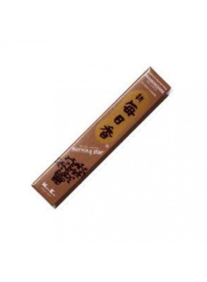 nippon kodo Morning Star Incense Frankincense, 50 Sticks with Ceramic Incense Holder, Key Note: Frankincense, Japanese Style Incense, Nippon Kodo - Image 2