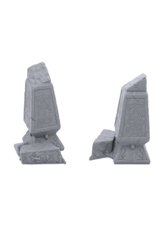 EnderToys Elven Waystones By Makers Anvil 3D Printed Tabletop Rpg Scenery And Wargame Terrain For 28Mm Miniatures - Image 5