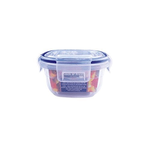 Aristo LOCK & FRESH-112 Container for Kitchen Storage Set | Plastic Storage Container | 300ml, 1-Piece Storing grains, pulses, snacks etc - Image 5