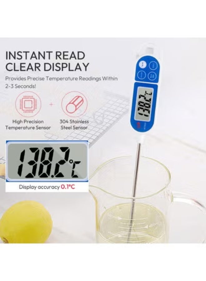 مينزا ميزان حرارة رقمي للطعام - Image 5