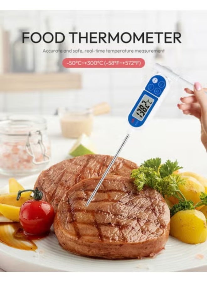 مينزا ميزان حرارة رقمي للطعام - Image 3