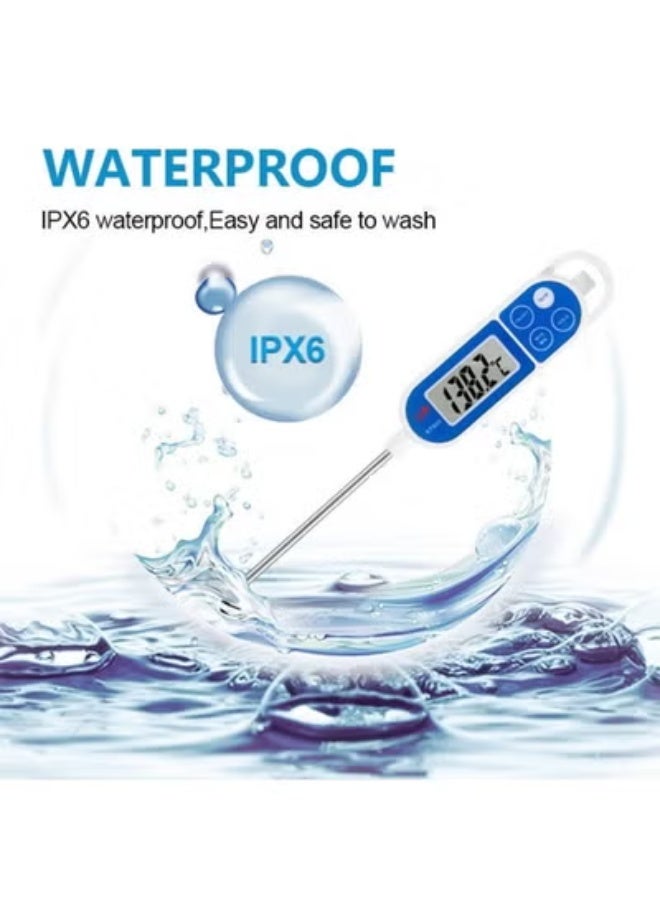 مينزا ميزان حرارة رقمي للطعام - Image 4