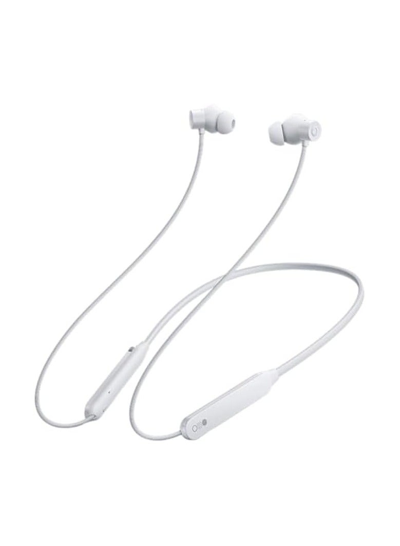 بروماس Neckband Pro 50dB إلغاء الضوضاء النشط، تصميم القرص الذكي، سماعة بلوتوث وقت التشغيل لمدة 37 ساعة (رمادي فاتح) - Image 2