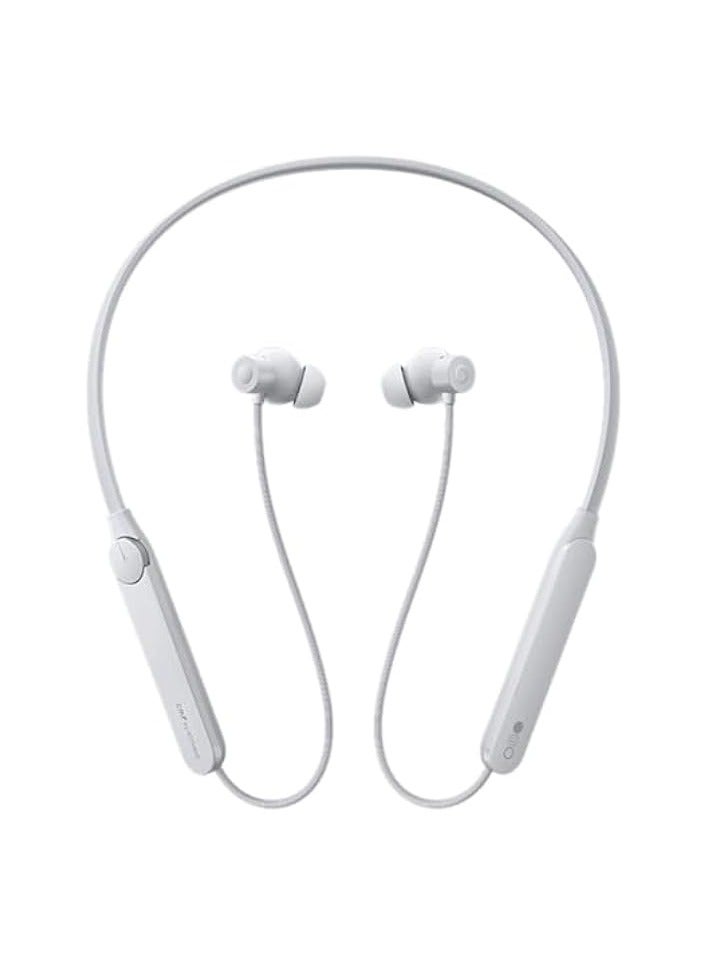 بروماس Neckband Pro 50dB إلغاء الضوضاء النشط، تصميم القرص الذكي، سماعة بلوتوث وقت التشغيل لمدة 37 ساعة (رمادي فاتح) - Image 3