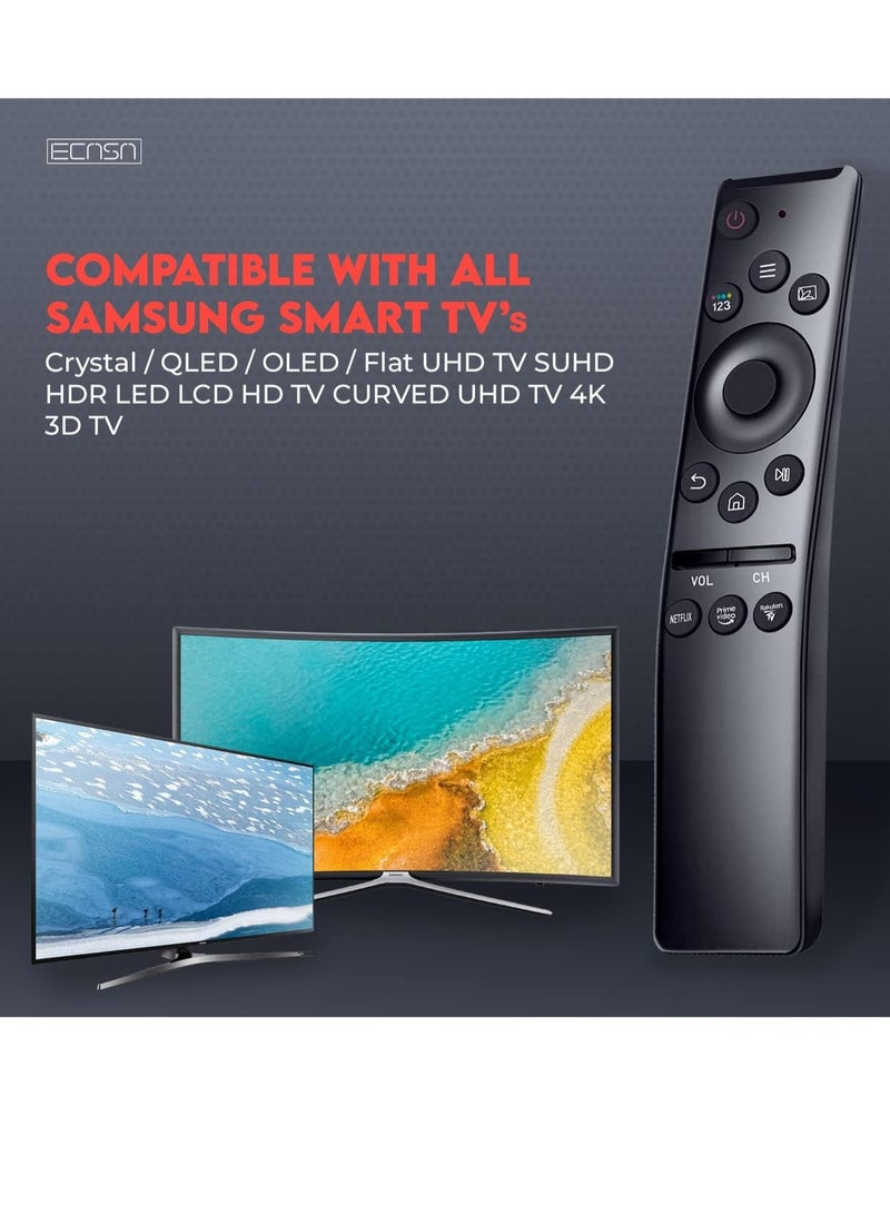 Universal Samsung Smart TV Remote Control fit All Samsung Smart,Remote Control Replacement for Samsung Smart TV HDTV 4K UHD Curved QLED with Netflix - Image 4