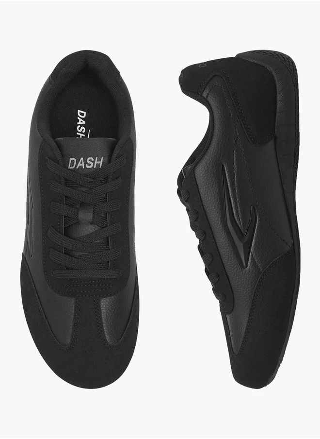 Dash Women's Logo Detail Lace-Up Sports Shoes
