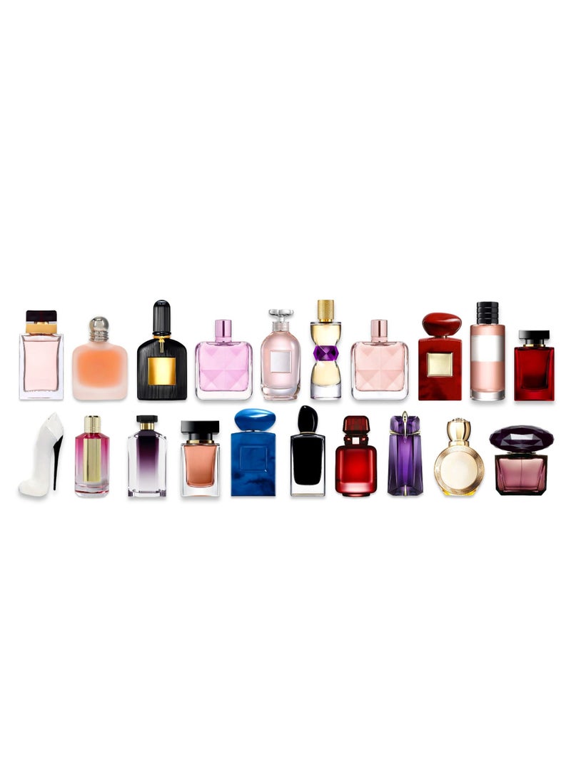Mini - Premium Mini Perfume Set for Women 25 ml (20 Pieces) - Image 1