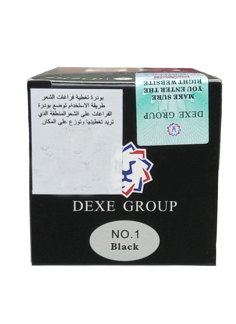 Dexe - Hair Building Fibers Black no.1 - Image 1