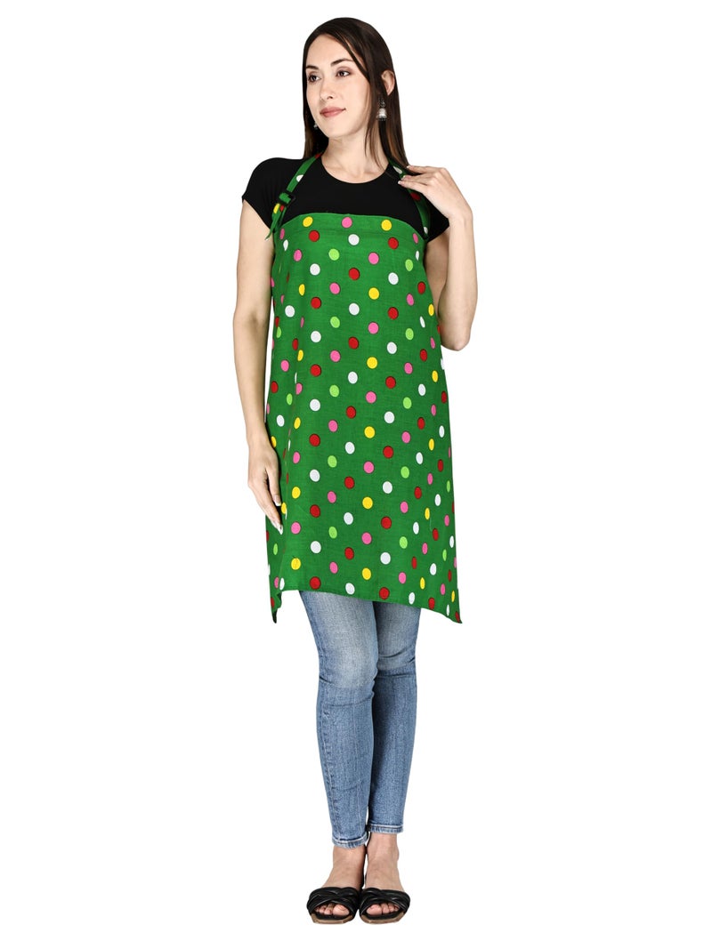 Switchon Feeding Apron Cover Maternity Cover & Scarf 100% Cotton Maternity Breastfeeding Multipurpose for Mothers (Yellow) - Image 5