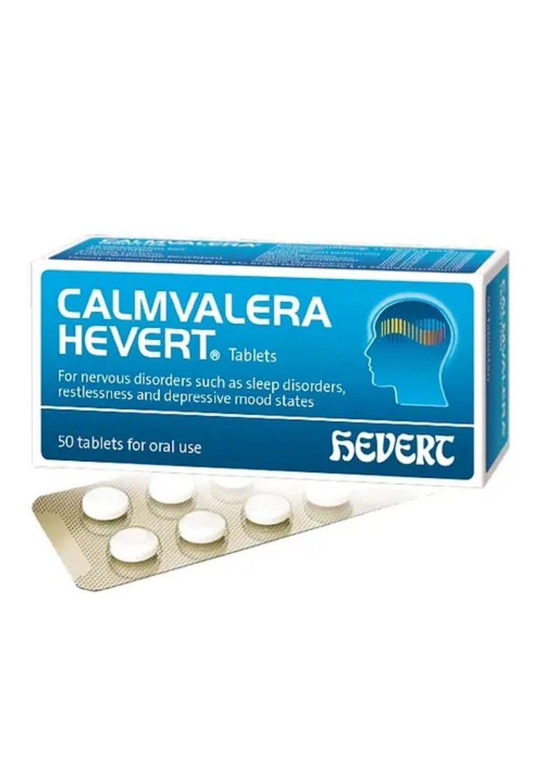 Calmvalera Hevert 50 Tablets