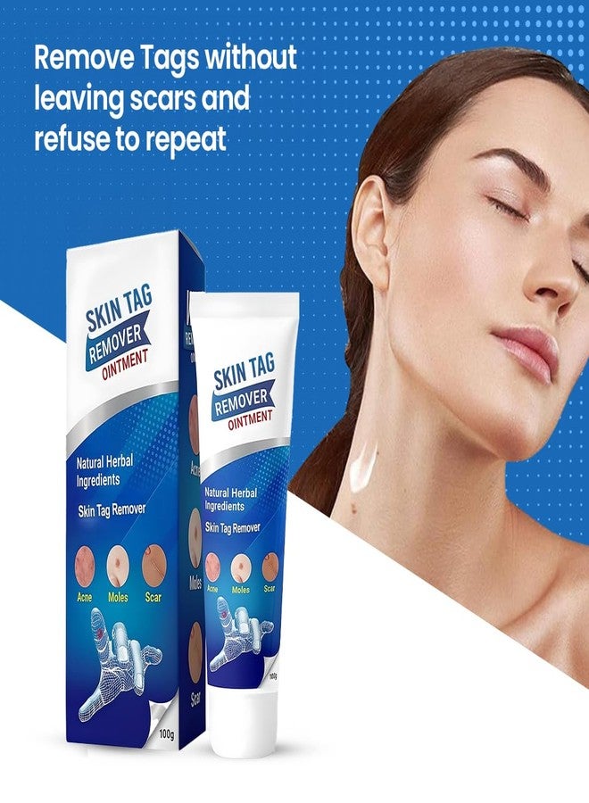 ZeroLuxury Tag Remover Cream for Face & Body | Gentle Skin Blemish Care Cream | Fast Absorbing Formula for Smooth-Looking Skin | Suitable for Men & Women | 100GM - Image 5