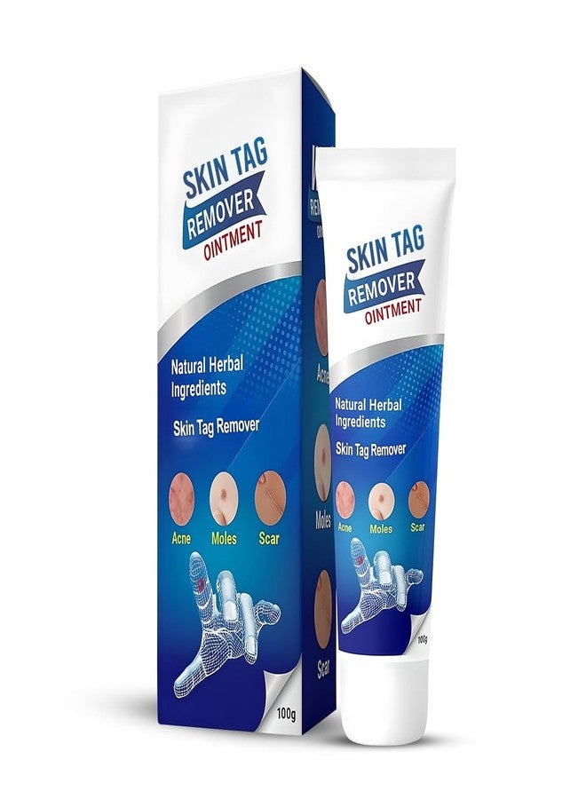 ZeroLuxury Tag Remover Cream for Face & Body | Gentle Skin Blemish Care Cream | Fast Absorbing Formula for Smooth-Looking Skin | Suitable for Men & Women | 100GM - Image 1