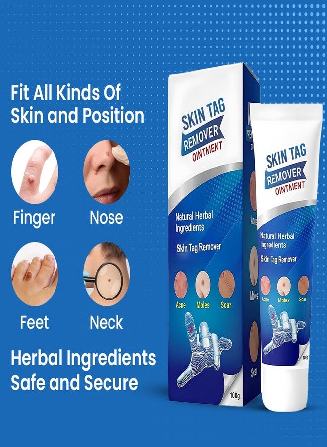 ZeroLuxury Tag Remover Cream for Face & Body | Gentle Skin Blemish Care Cream | Fast Absorbing Formula for Smooth-Looking Skin | Suitable for Men & Women | 100GM - Image 3