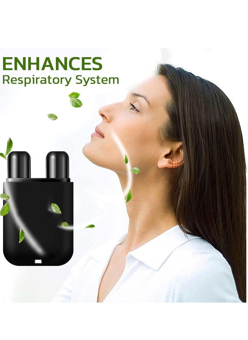 KASTWAVE قطعتان من أجهزة استنشاق الأنف، أعواد بخار منعشة، جهاز استنشاق للعلاج بالروائح، مرهم بخار منعش بنكهة النعناع، يخفف التعب، يمنع النعاس في الفصل، ويجعل القيادة أكثر نشاطًا، محمولة، أثناء التنقل  - Image 2