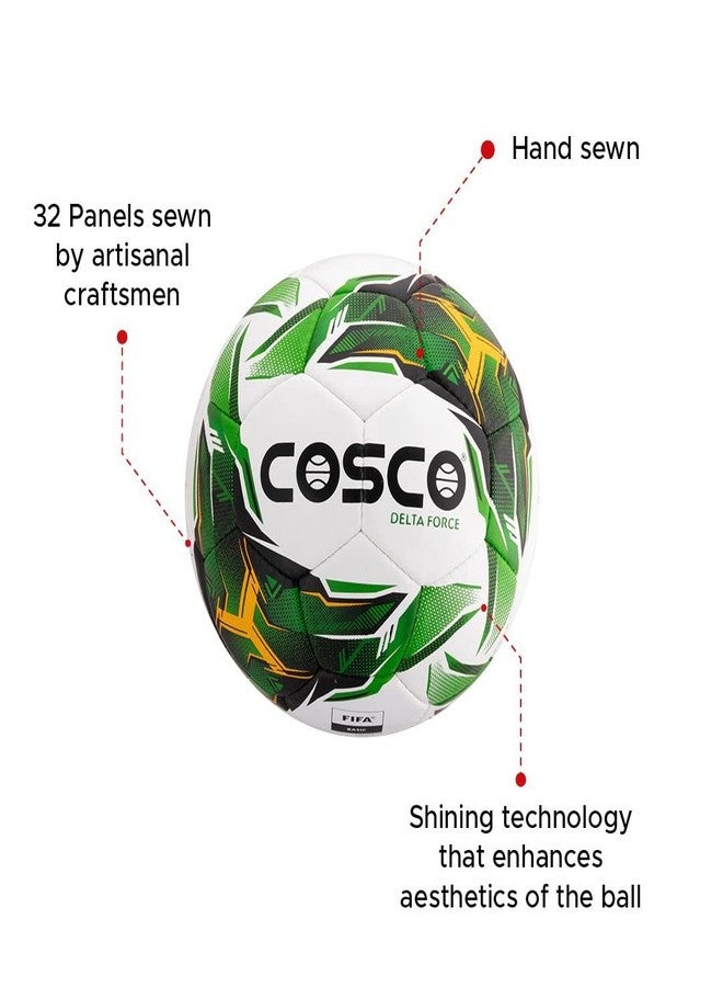 COSCO Delta Force Cosco Football Size 5 - Image 5