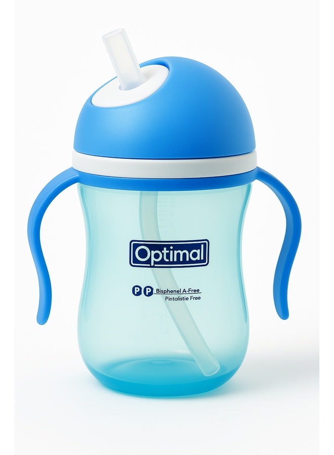 Optimal كوب تدريب مانع للانسكاب، أزرق - Image 4