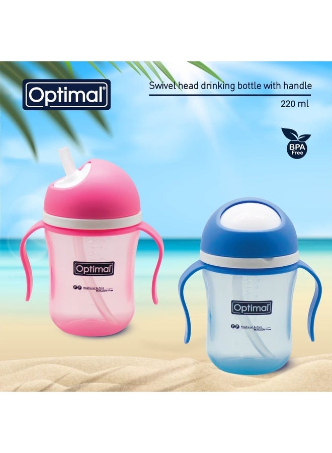 Optimal كوب تدريب مانع للانسكاب، أزرق - Image 3