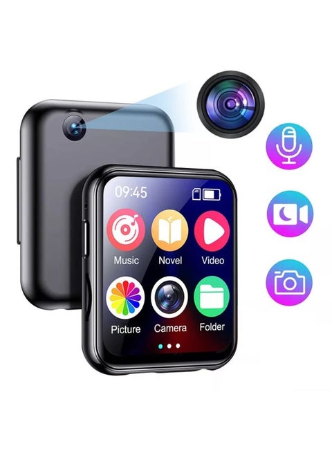 A30  MP3 Player With FHD 720P Digital Camera Bluetooth 5.4 Lossless Sound Audio Player Excluding Memory Card