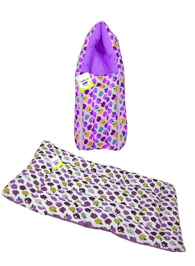 Toddylon Baby Bedding Set for New Born (2 PCS Set) (0-6 Months)