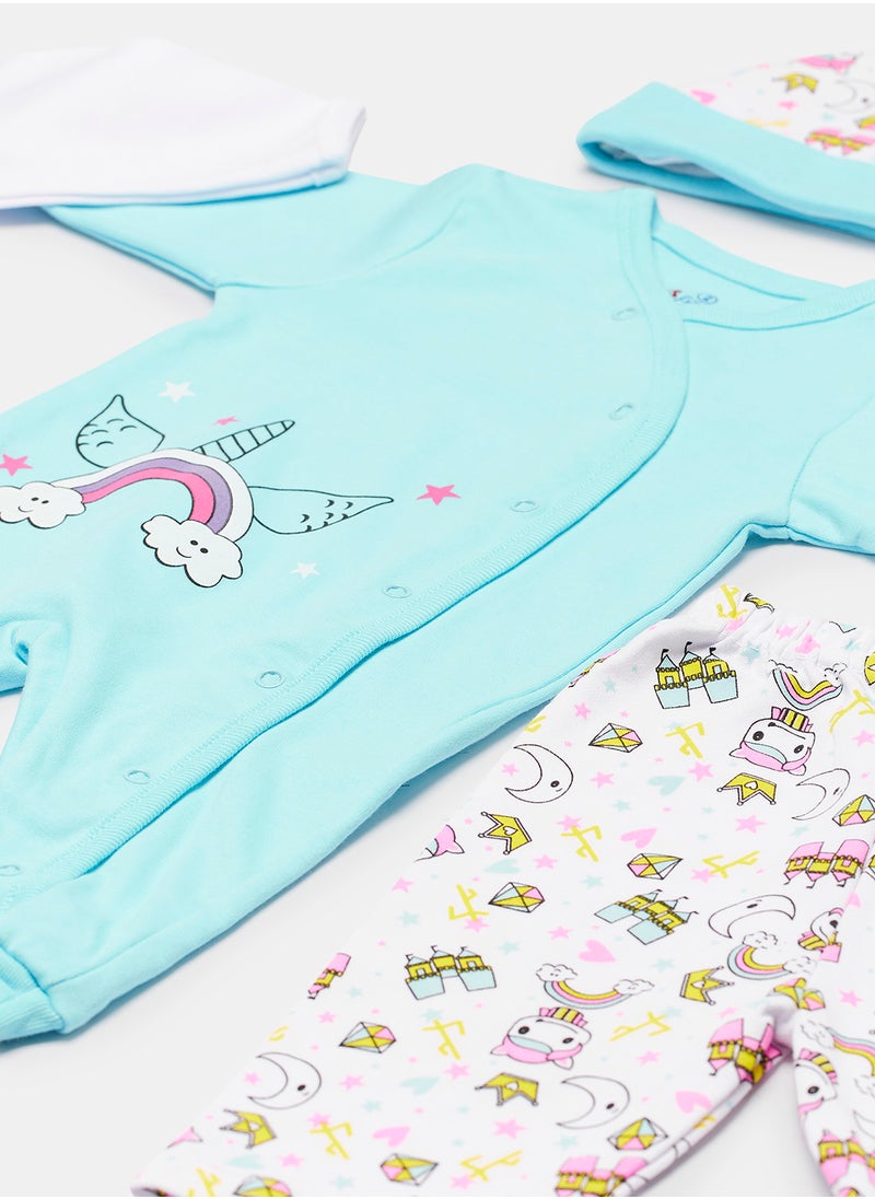 JOCKEY - New Born Baby Gift Set (5 Pieces) - Image 1