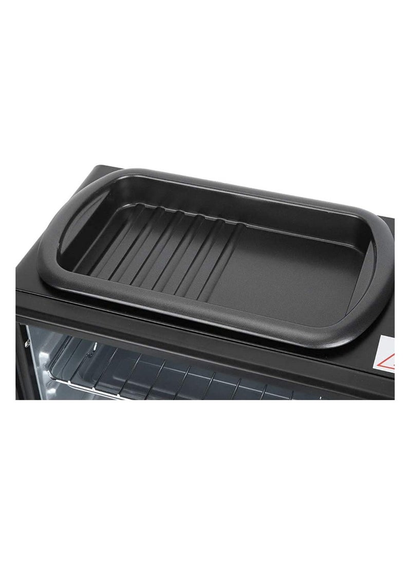 Generic - 3-in-1 Breakfast Machine: Multifunctional Breakfast Station with Griddle, Toaster, Oven, and Coffee Maker for Home and Office Use - Image 1