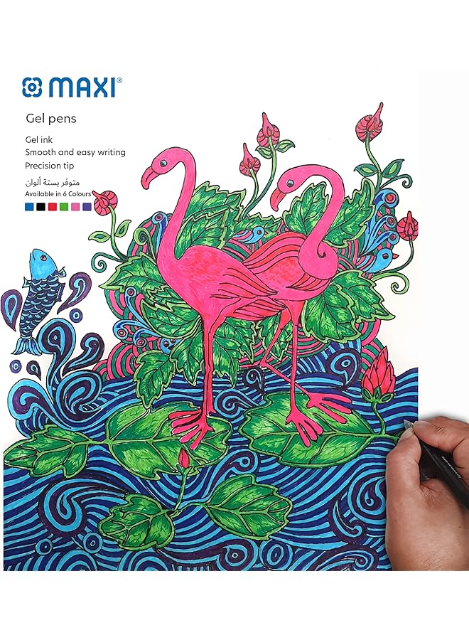 إيروريكس زجاجة زهرة من الحبر الأزرق للختم الأزرق - Image 2