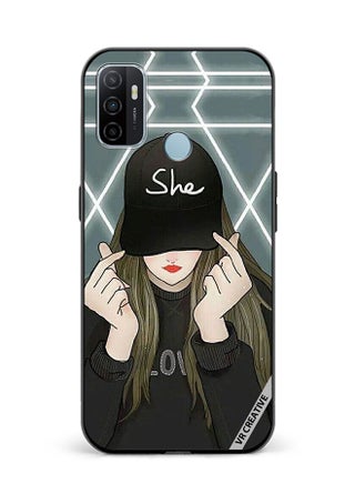 Protective Case Cover For Oppo A53 She On Cap Design Multicolour - pzsku/Z6E7F5BBBC2D5865CFC98Z/45/_/1685806854/8b884a31-5569-42f7-816a-7cdb2dea5698
