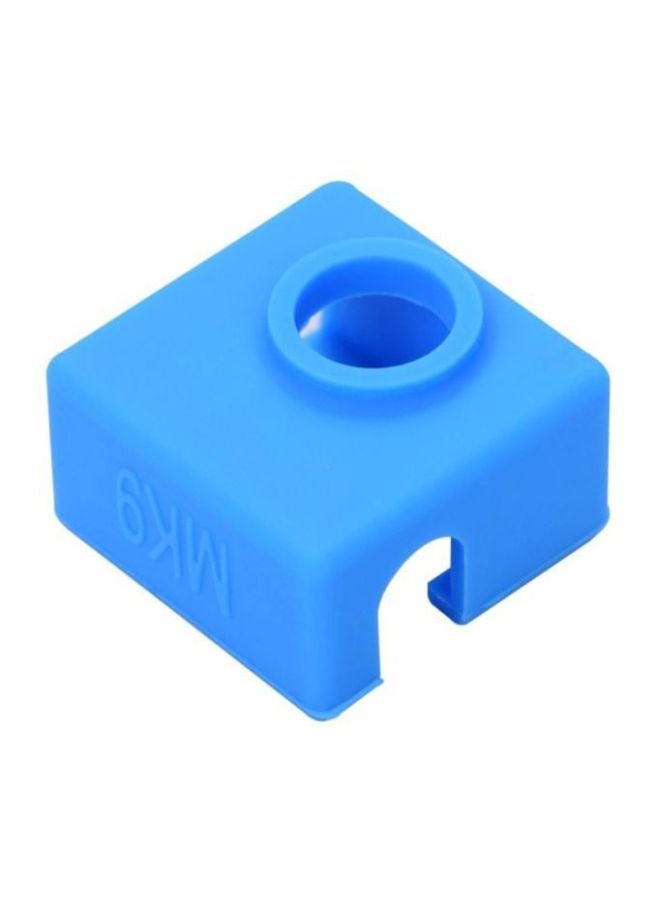 3-Piece Silicone Protective Case Cover For 3D Printer Blue  - Image 3