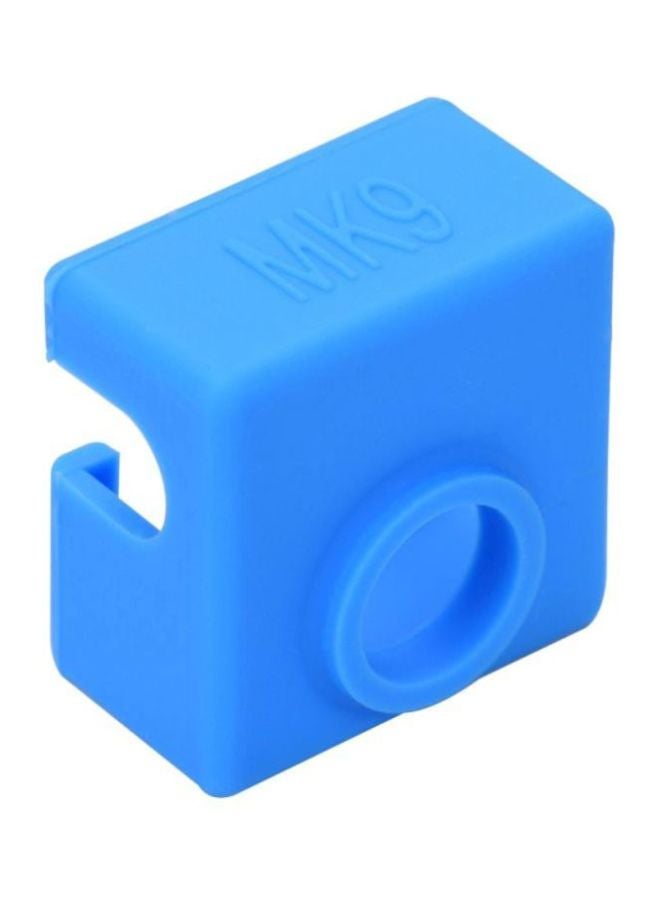 3-Piece Silicone Protective Case Cover For 3D Printer Blue  - Image 5