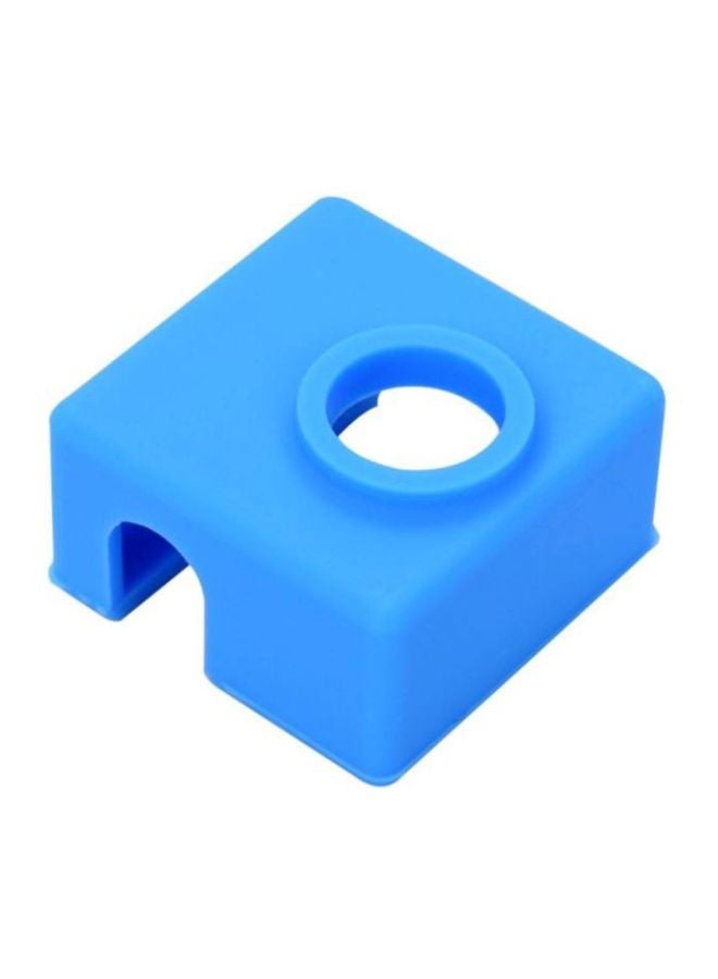 3-Piece Silicone Protective Case Cover For 3D Printer Blue  - Image 4